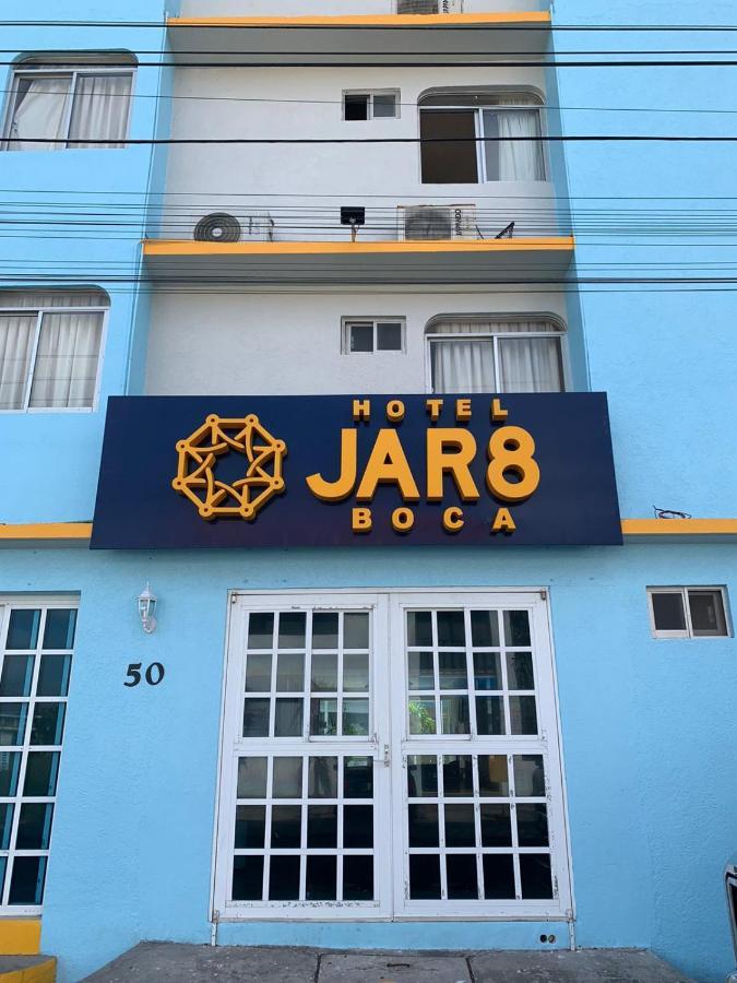 Hotel Jar8 Boca -Cerca Wtc Y Plazas Comerciales- Veracruz Exterior photo